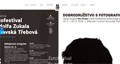 Desktop Screenshot of muzeummoravskatrebova.cz